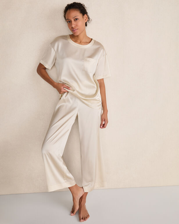 HAVEN Washable Silk Sleep Pants