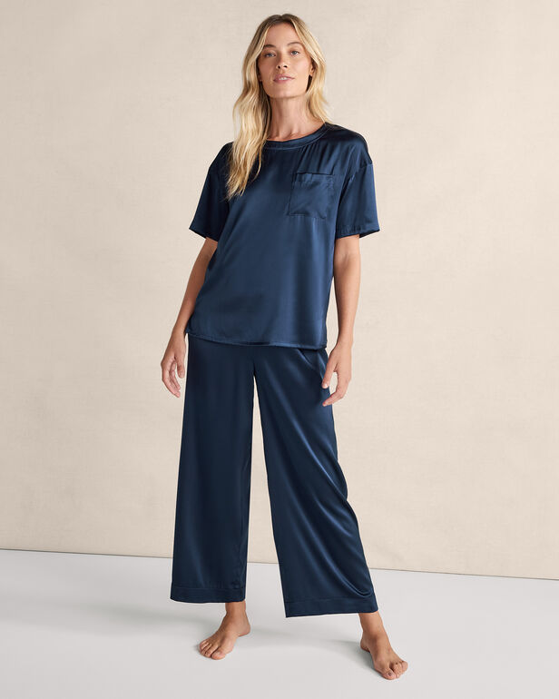 HAVEN Washable Silk Sleep Pants