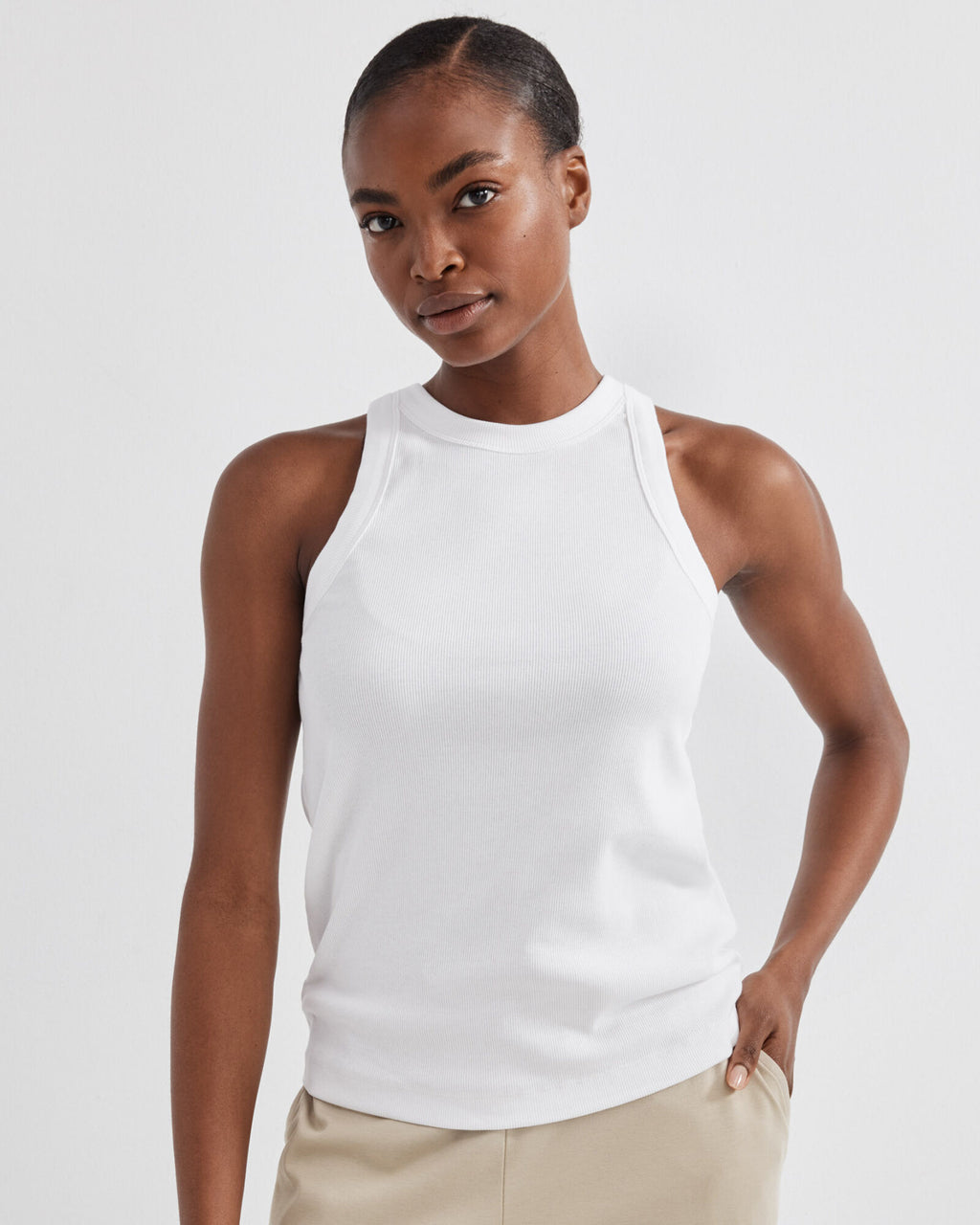 HAVEN Organic Cotton Racerback Tank