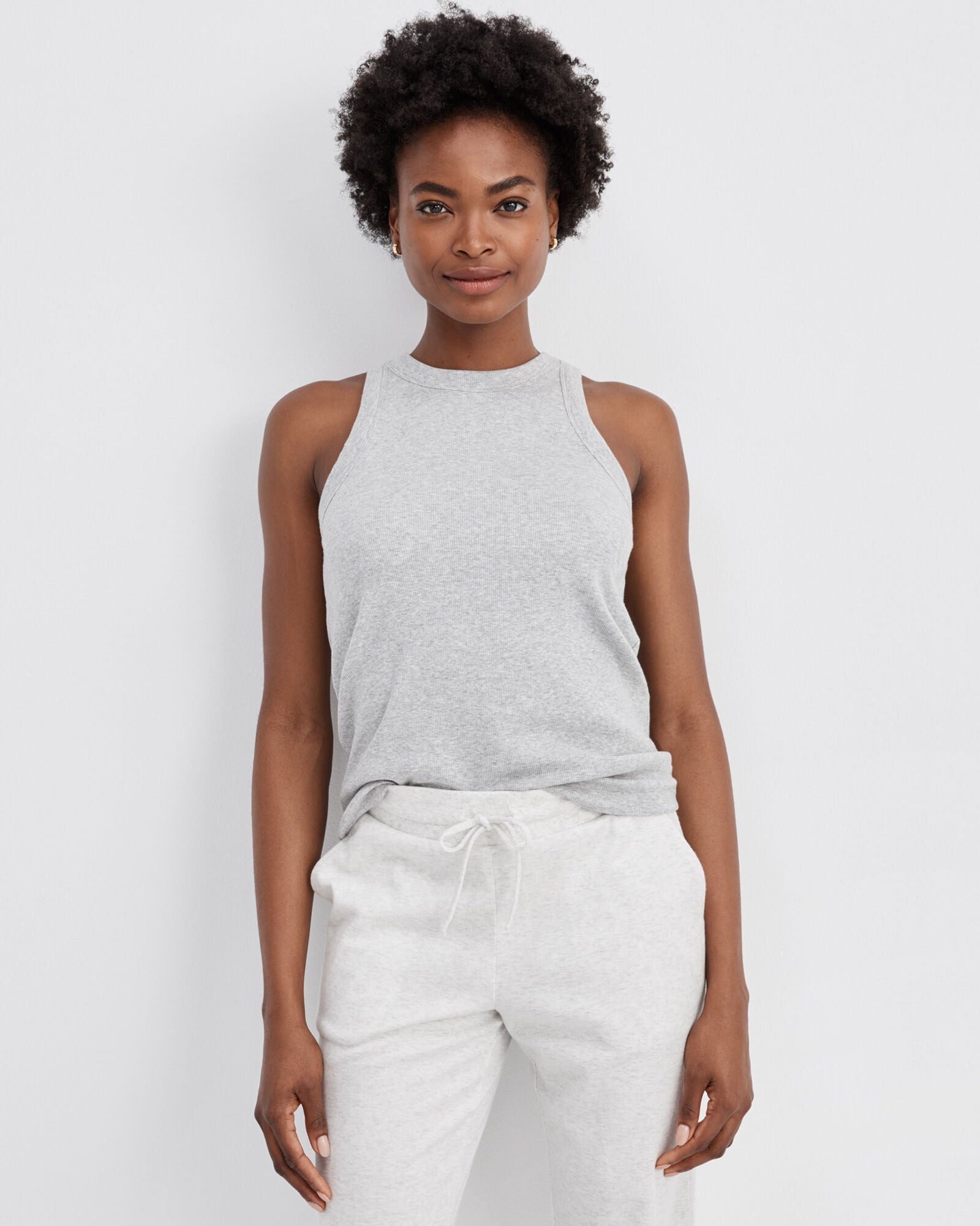 HAVEN Organic Cotton Racerback Tank