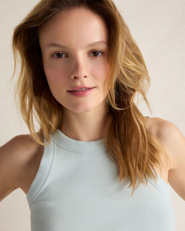 HAVEN Organic Cotton Racerback Tank