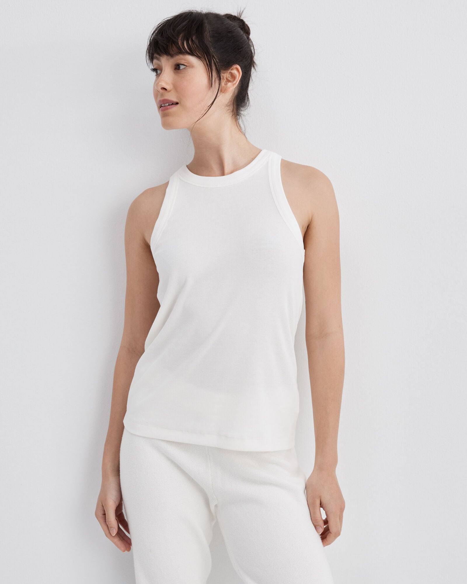 HAVEN Organic Cotton Racerback Tank