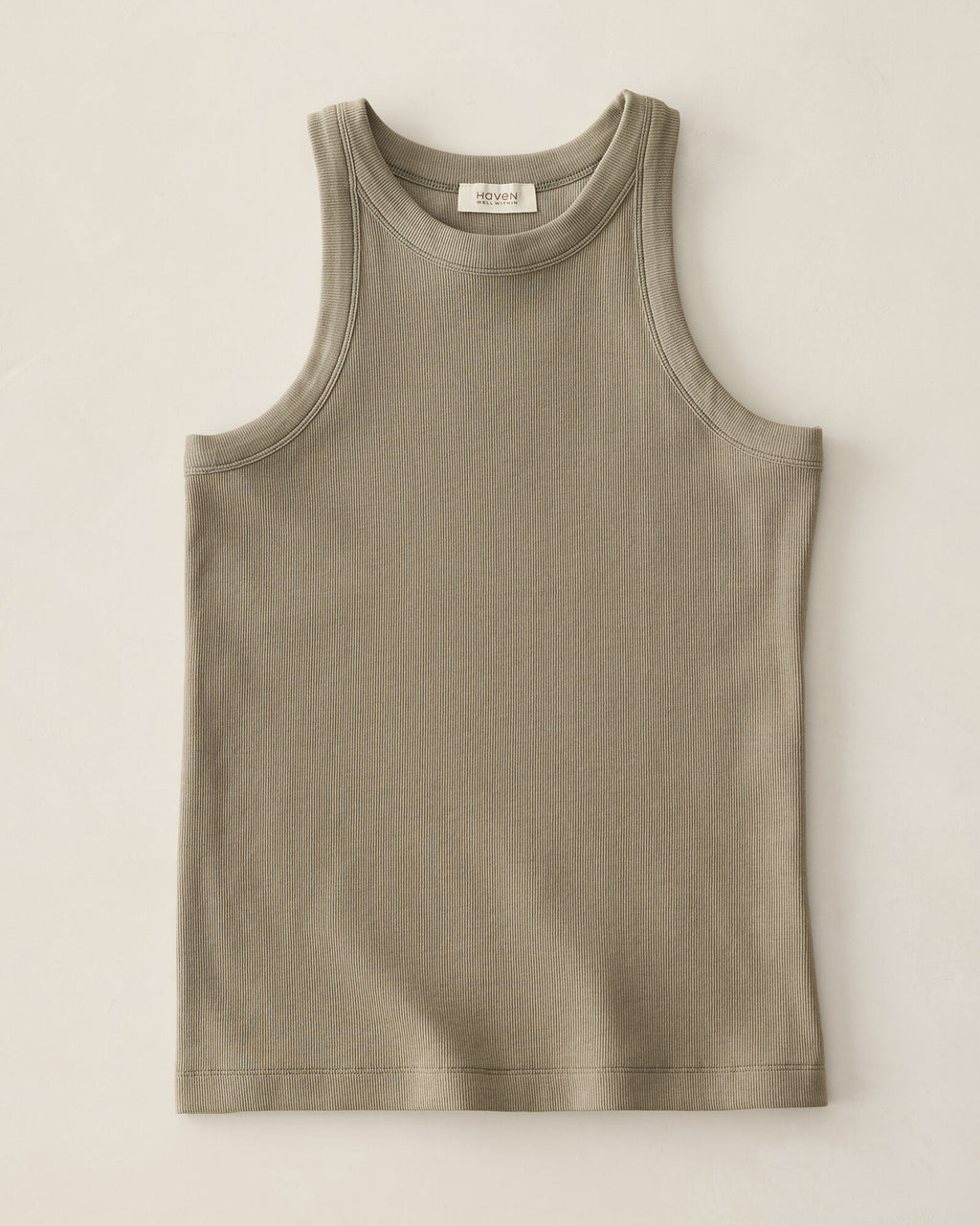 HAVEN Organic Cotton Racerback Tank