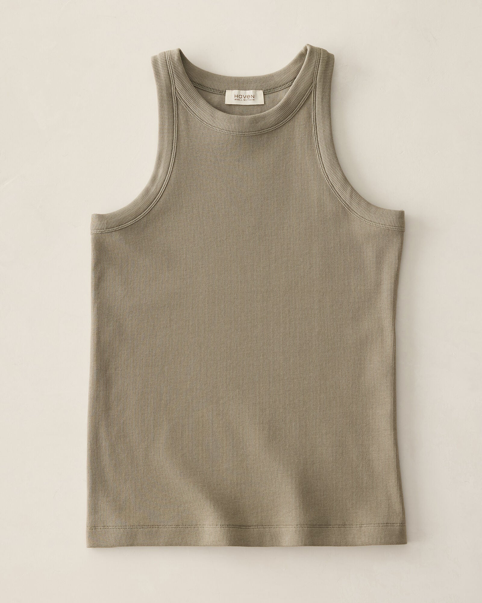 HAVEN Organic Cotton Racerback Tank