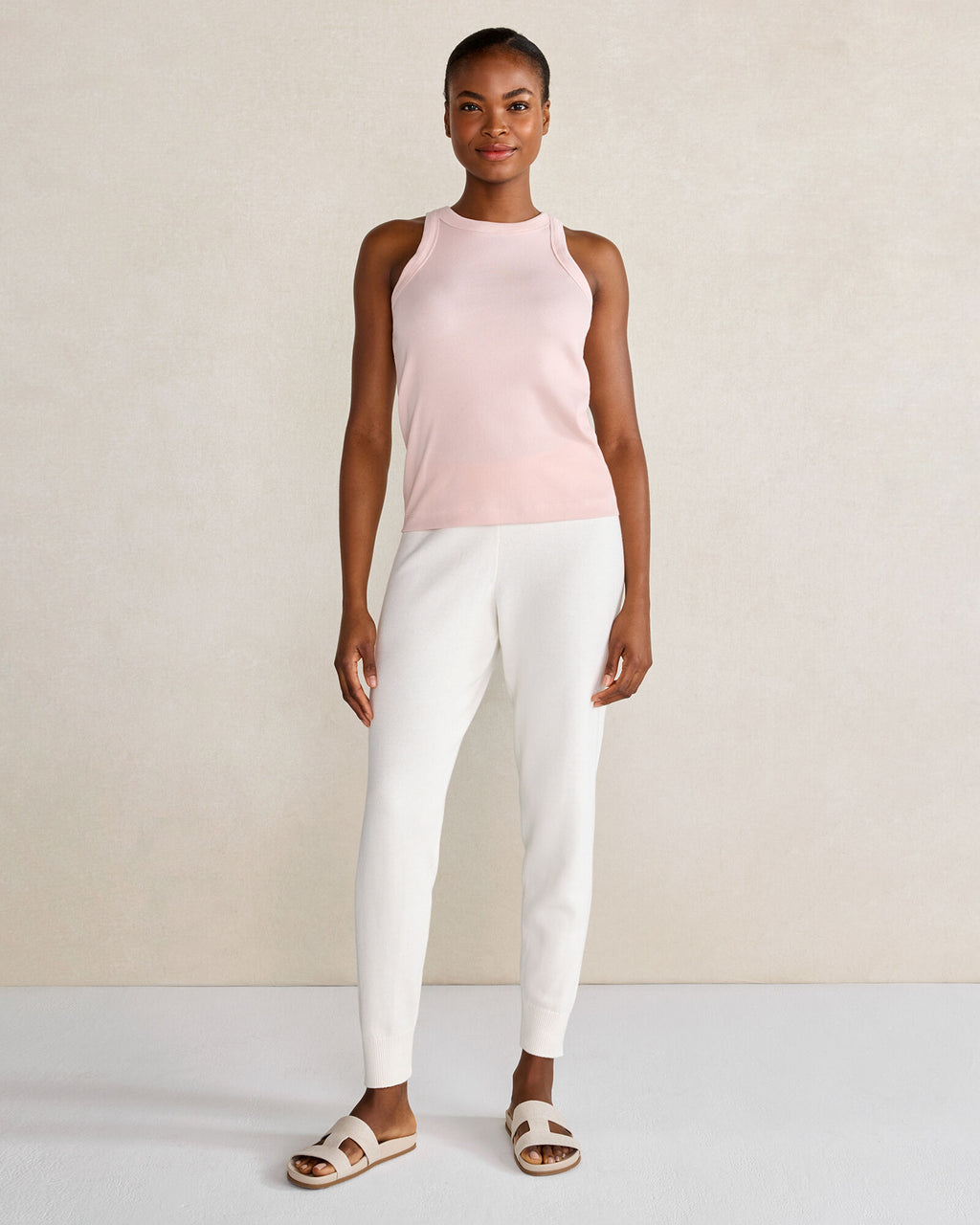 HAVEN Organic Cotton Racerback Tank