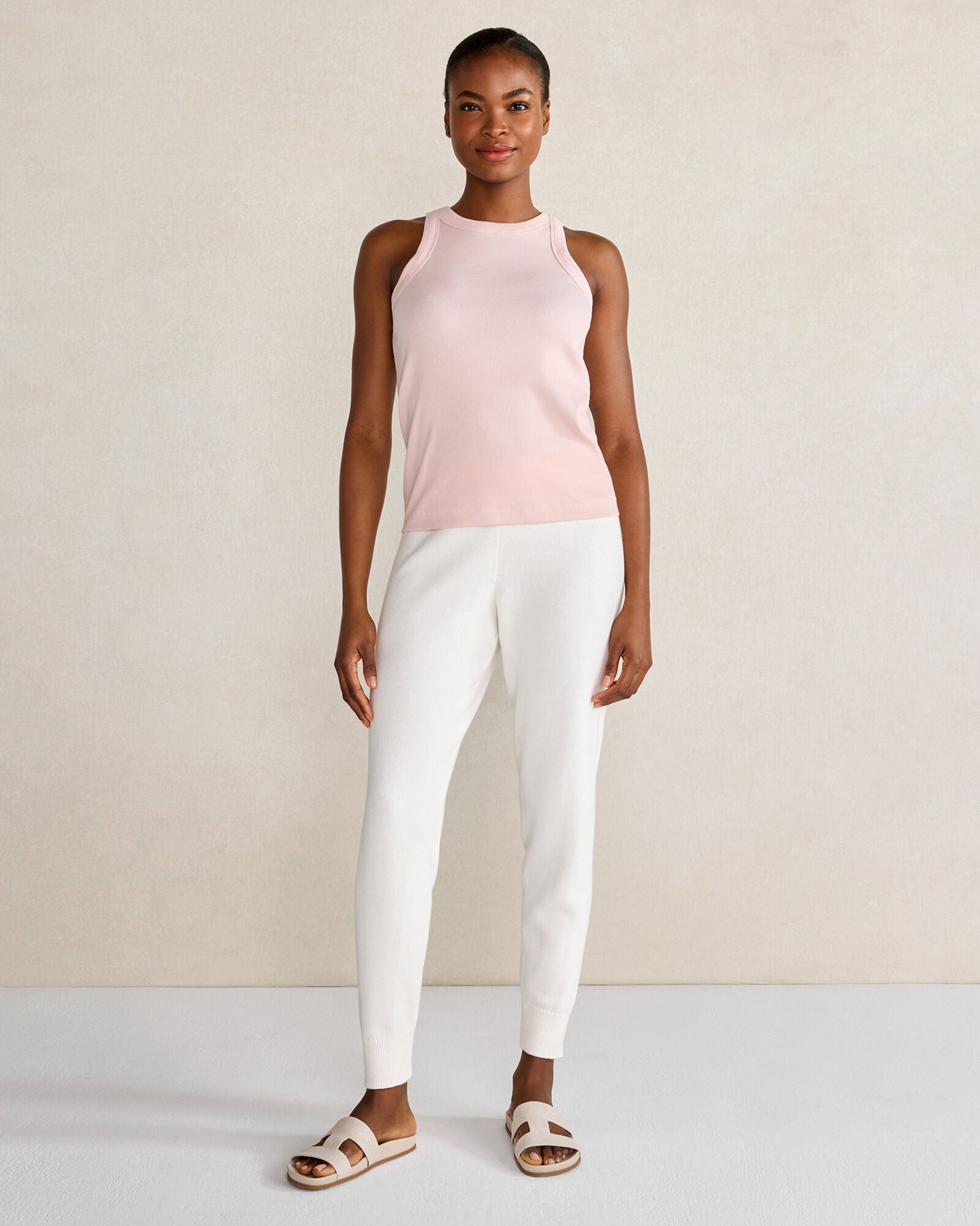 HAVEN Organic Cotton Racerback Tank