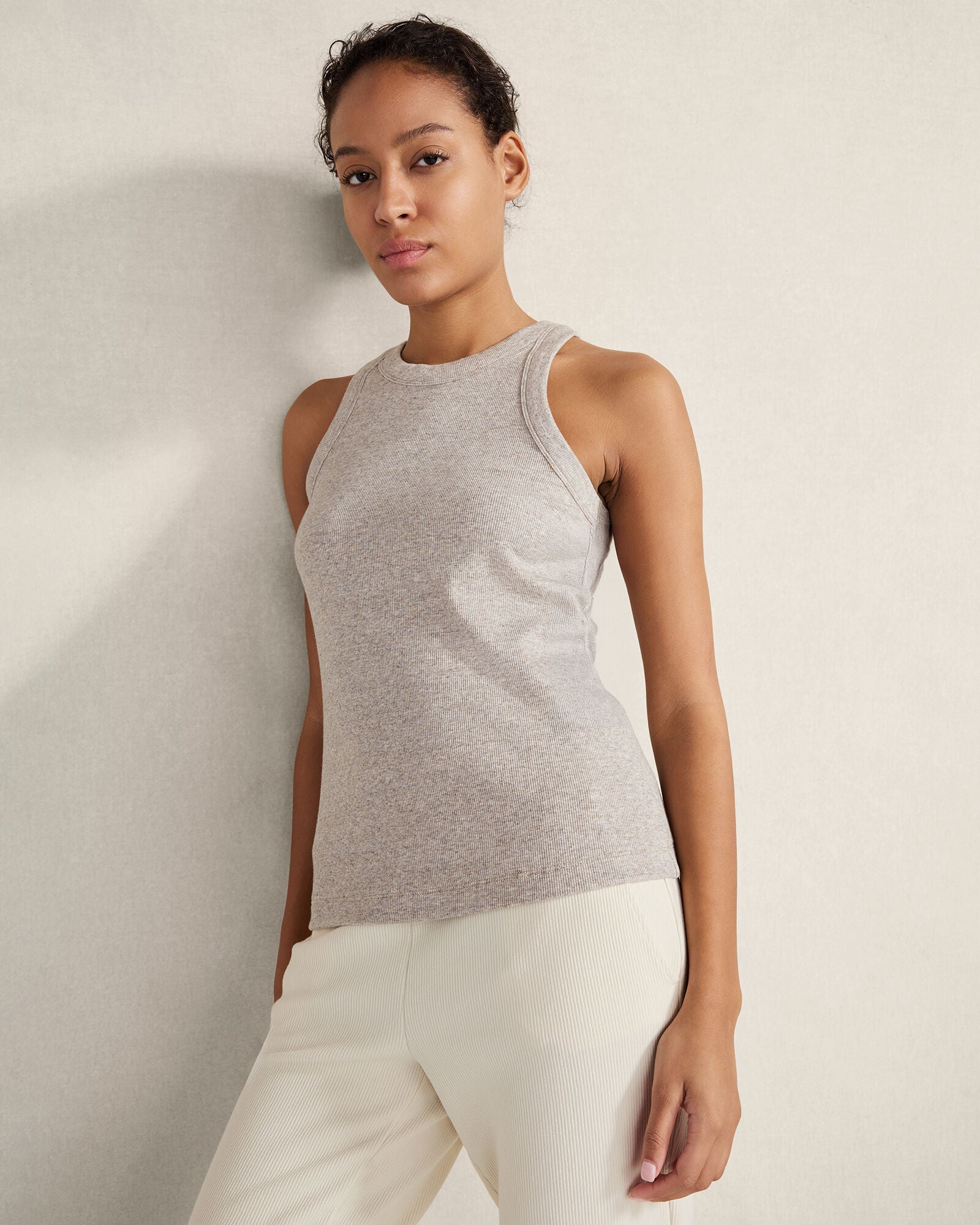 HAVEN Organic Cotton Racerback Tank