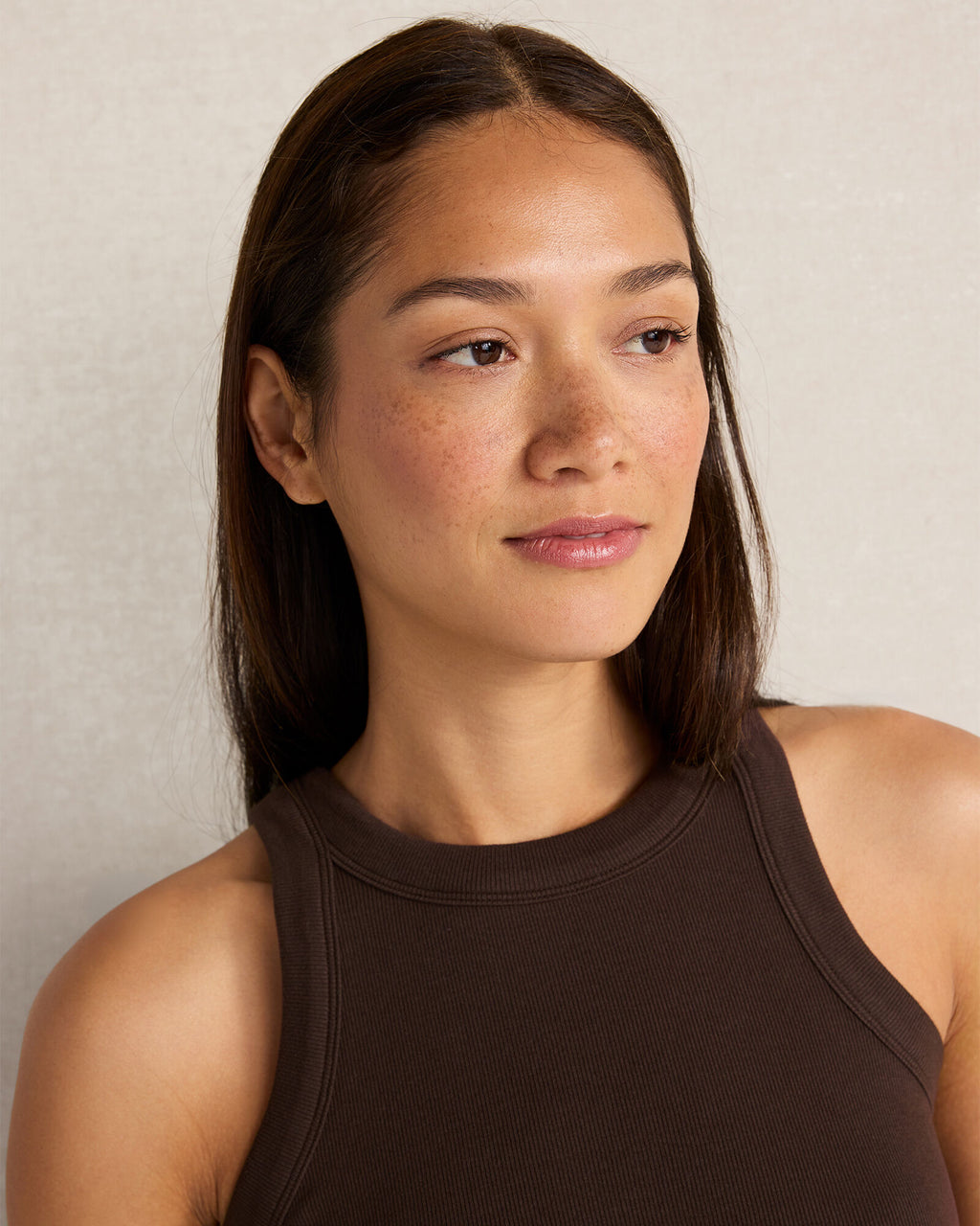 HAVEN Organic Cotton Racerback Tank