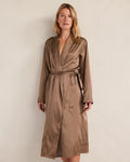 HAVEN Washable Silk Robe