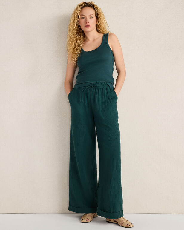 HAVEN Organic Cotton Scoop Neck Tank