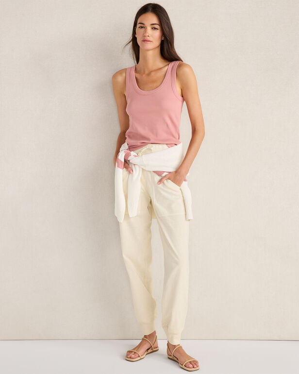 HAVEN Organic Cotton Scoop Neck Tank
