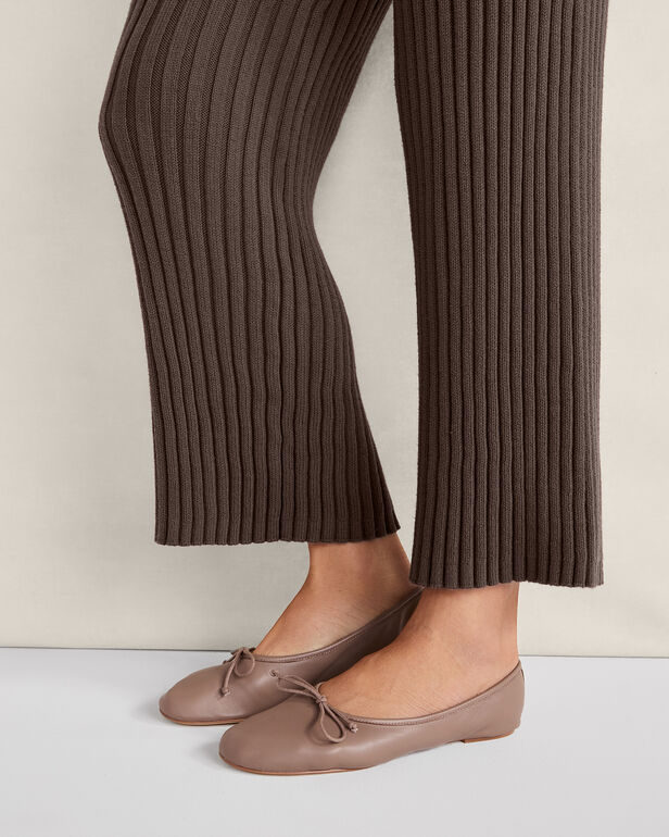HAVEN Soft Leather Ballet Flats