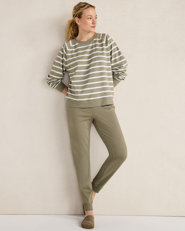 HAVEN Organic Cotton Interlock Joggers
