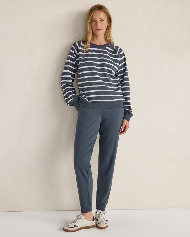 HAVEN Organic Cotton Interlock Joggers