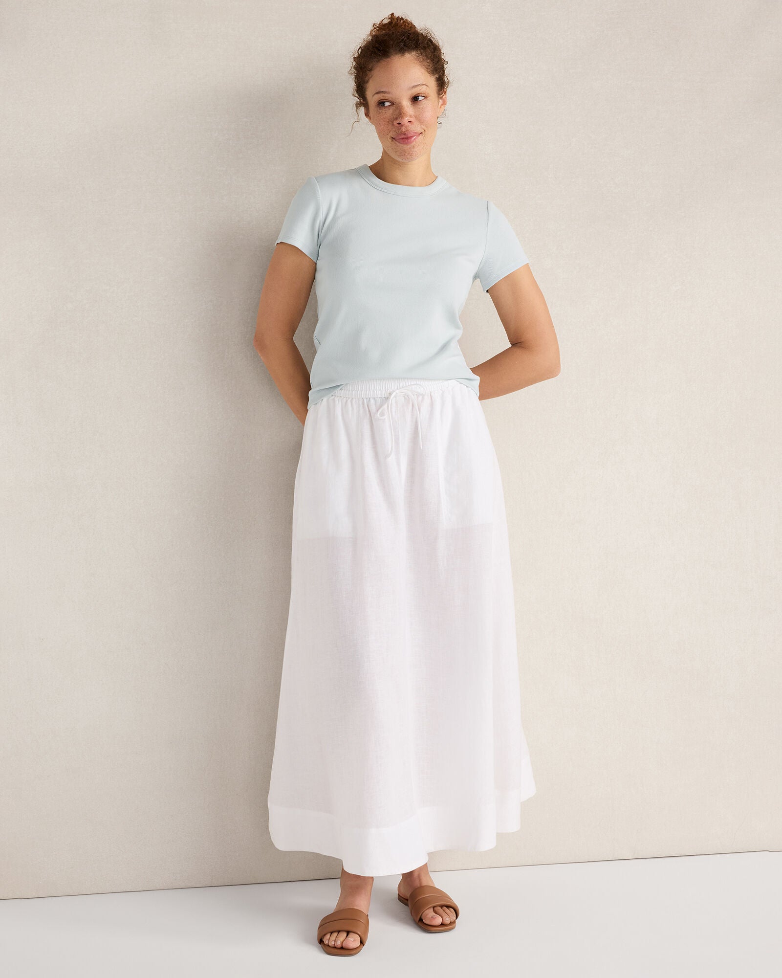HAVEN Organic Cotton Short Sleeve Tee