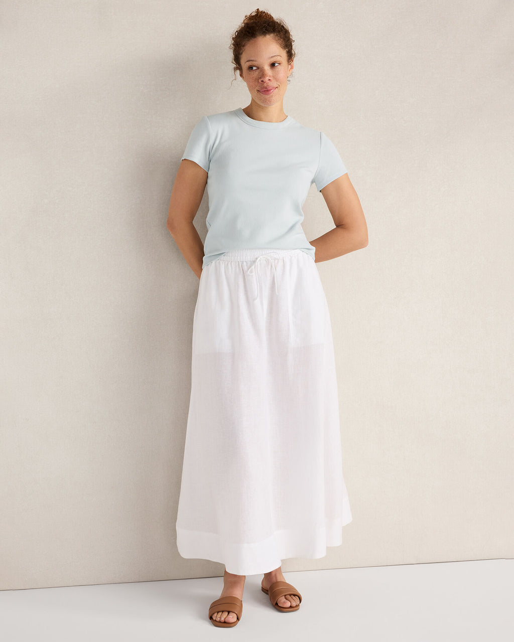 HAVEN Organic Cotton Short Sleeve Tee