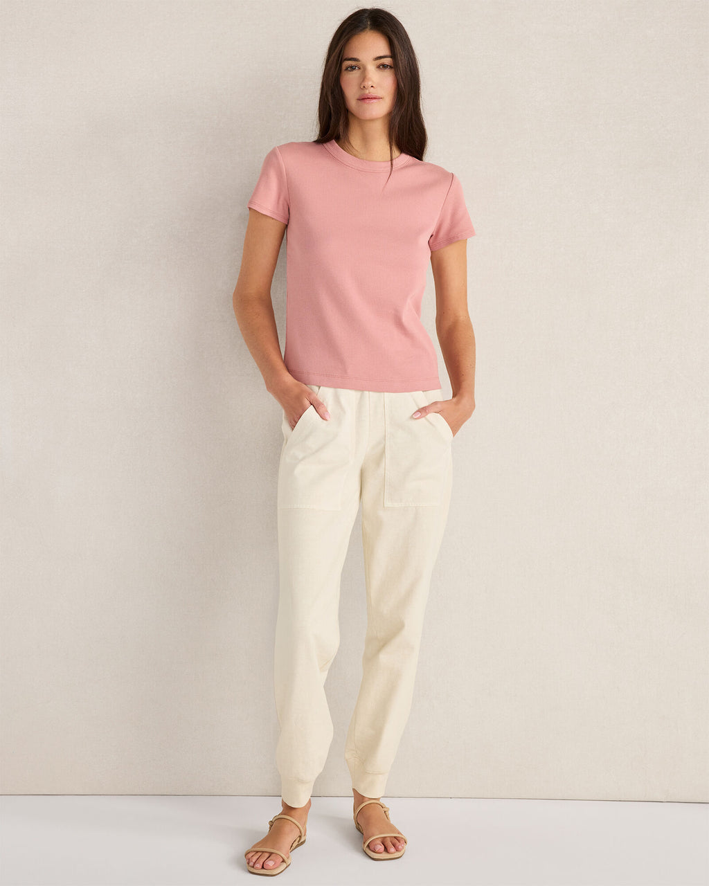 HAVEN Organic Cotton Short Sleeve Tee