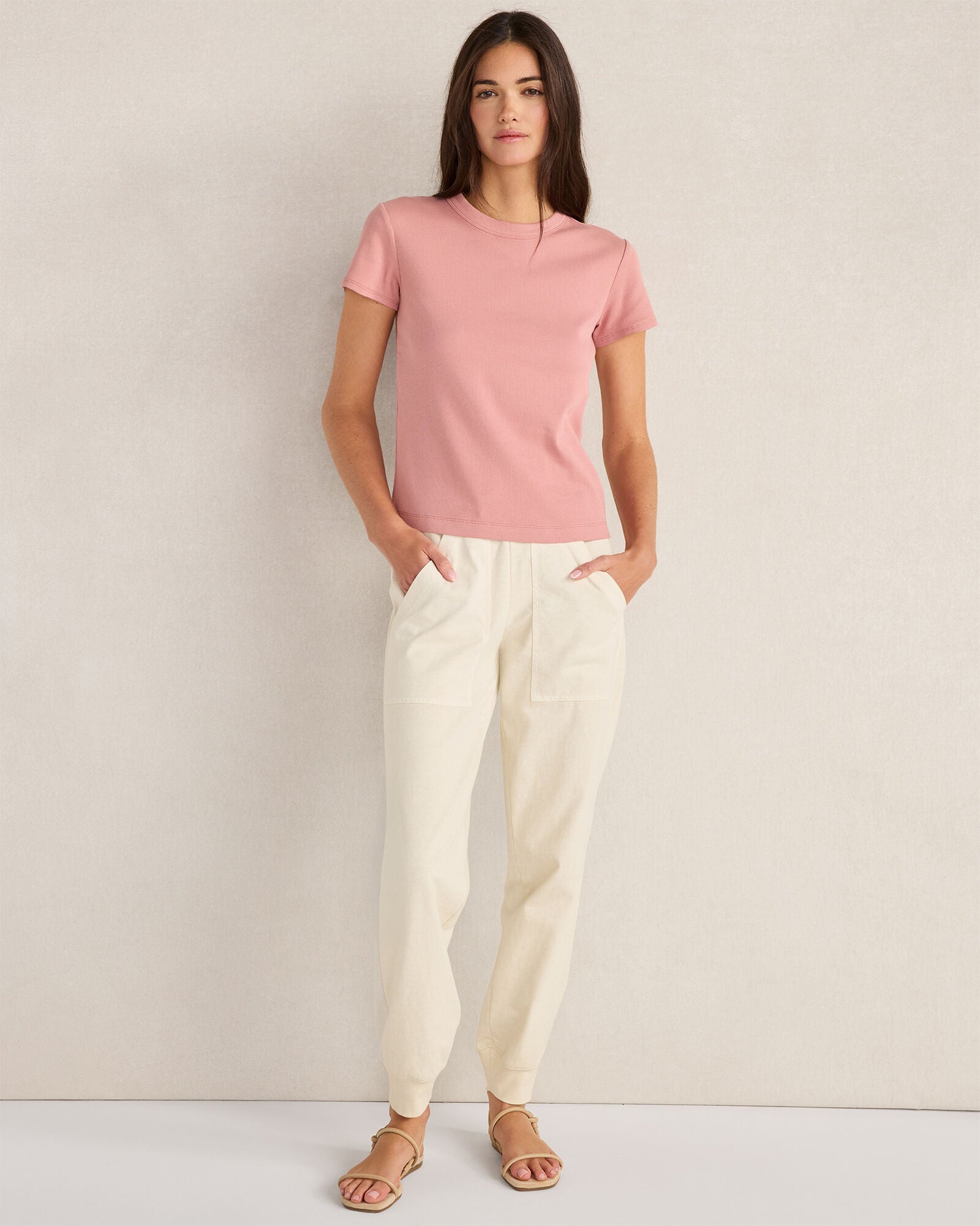 HAVEN Organic Cotton Short Sleeve Tee