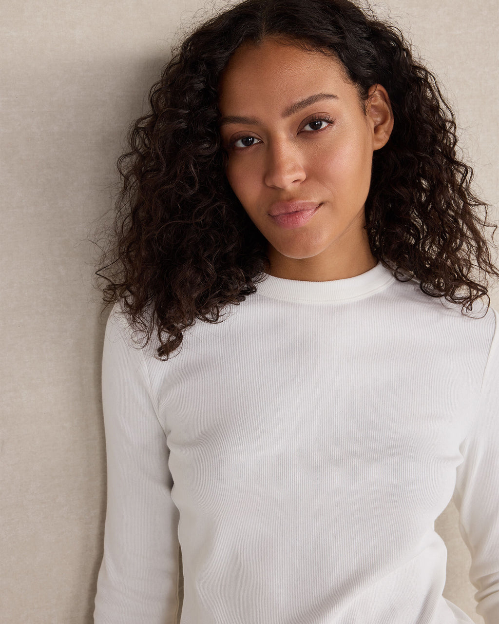 HAVEN Organic Cotton Long Sleeve Tee