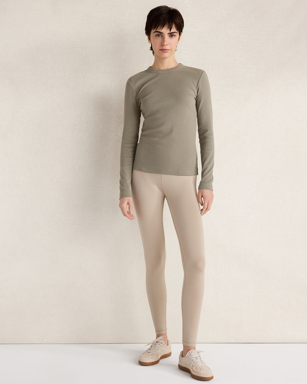 HAVEN Organic Cotton Long Sleeve Tee