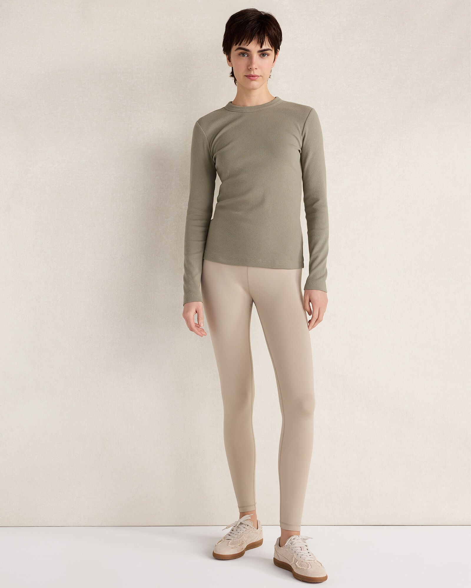 HAVEN Organic Cotton Long Sleeve Tee