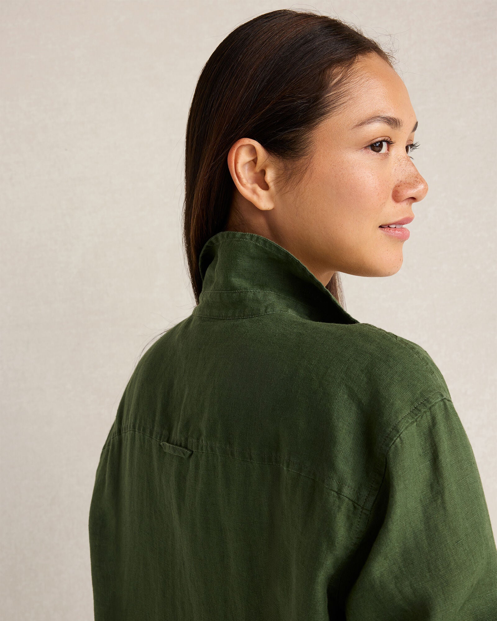 HAVEN Linen The Daily Shirt