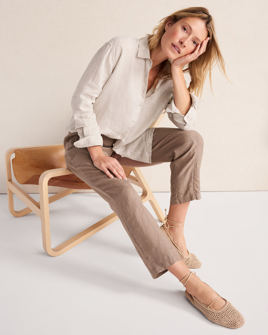 HAVEN Linen The Daily Shirt