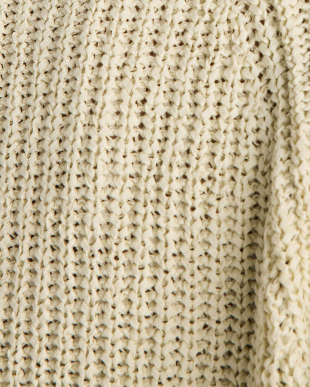 HAVEN Cotton Tape Yarn V-Neck Cardigan
