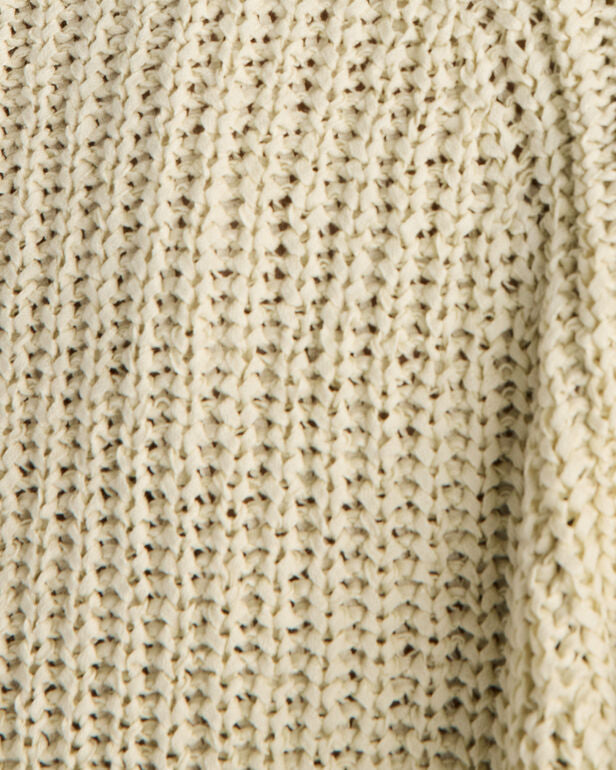 HAVEN Cotton Tape Yarn V-Neck Cardigan