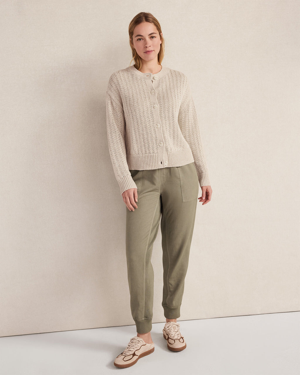 HAVEN Effortless Twill Jogger
