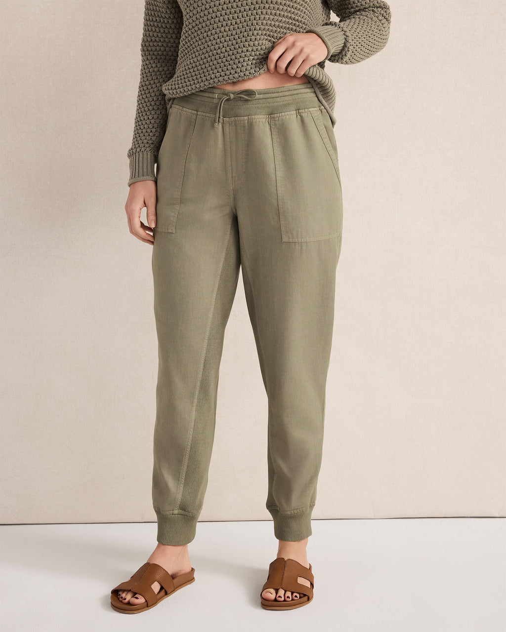 HAVEN Effortless Twill Jogger