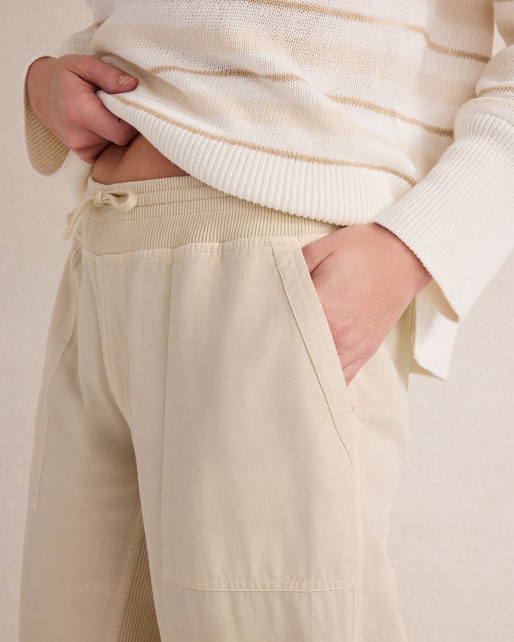 HAVEN Effortless Twill Jogger