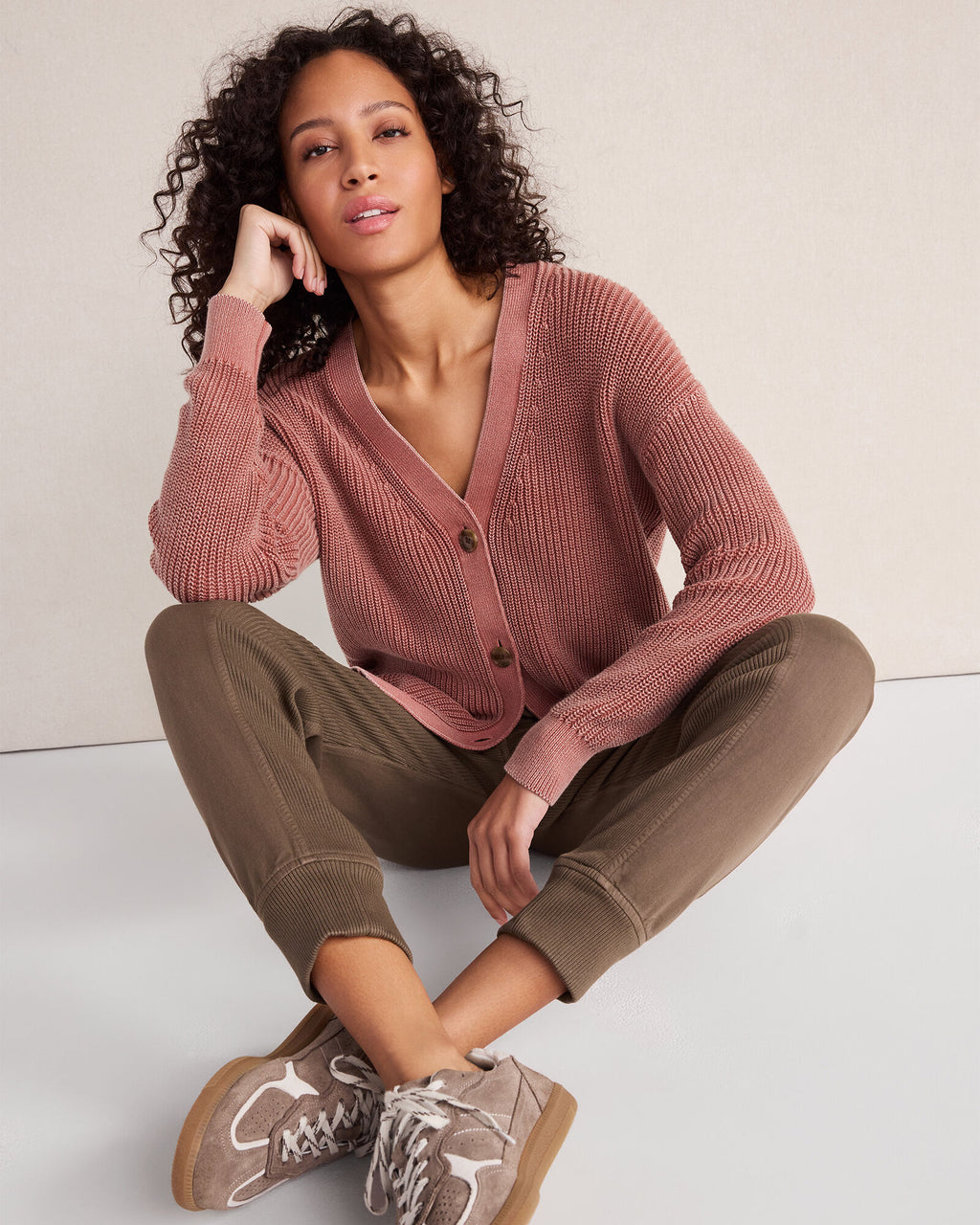 HAVEN Effortless Twill Jogger
