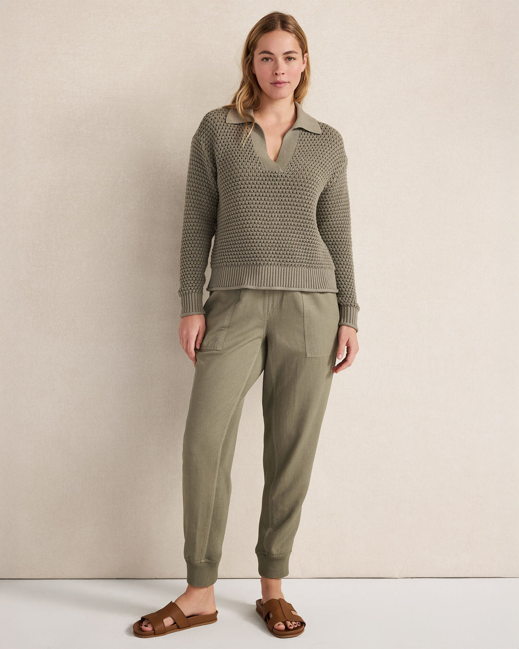 HAVEN Effortless Twill Jogger