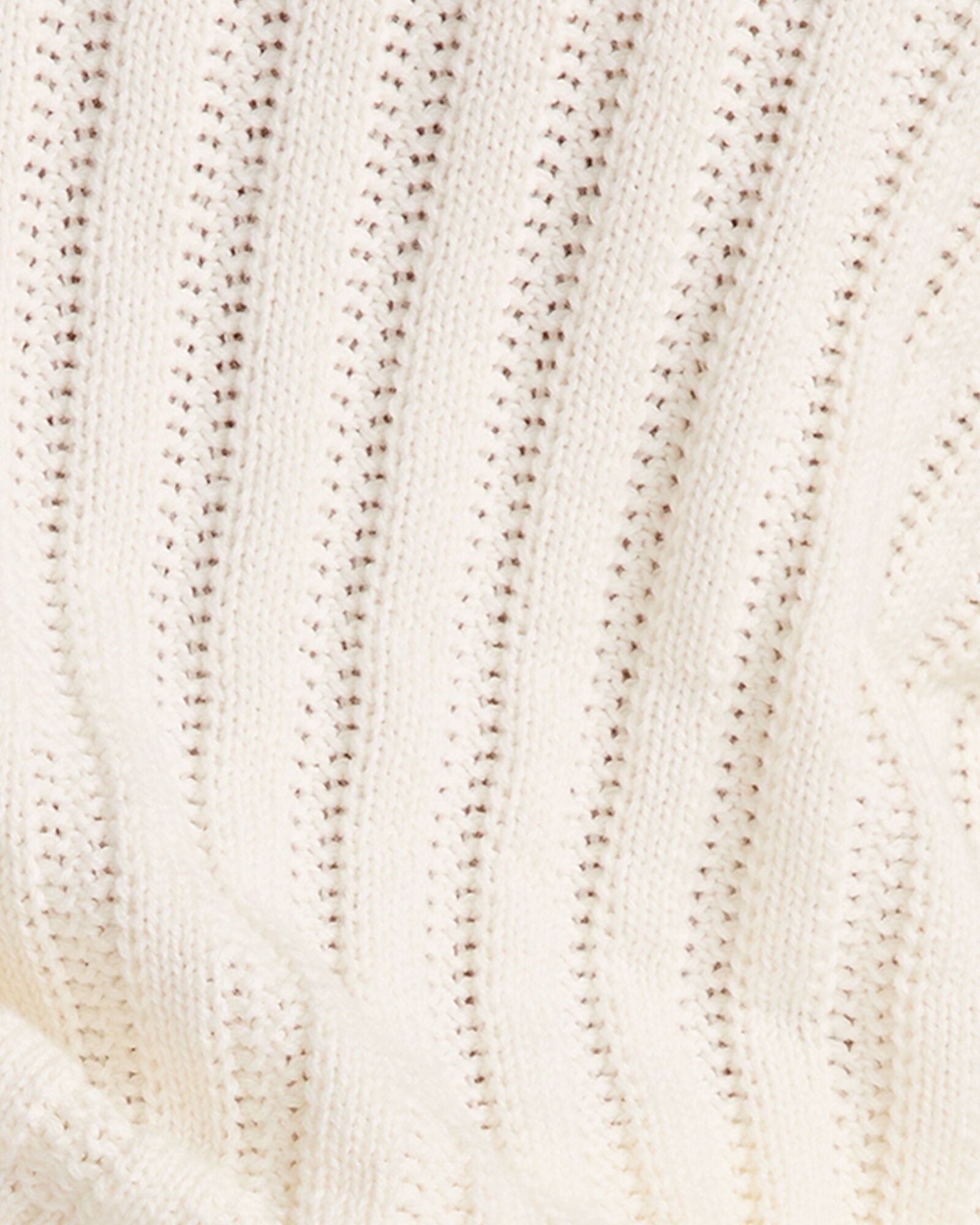 HAVEN Cotton Vertical Stitch Sweater Tee