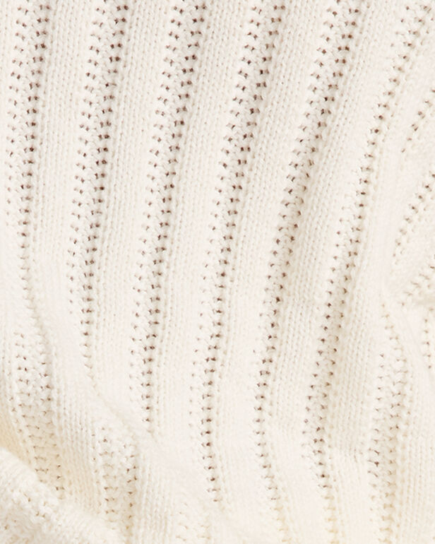 HAVEN Cotton Vertical Stitch Shorts