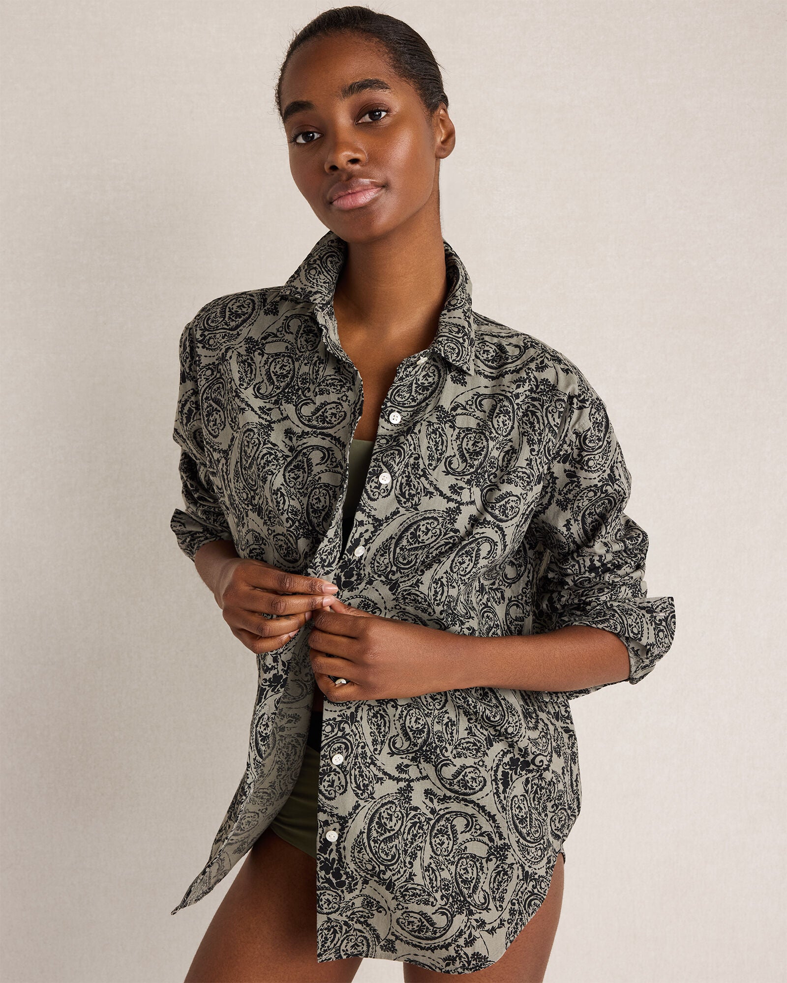 HAVEN Cotton Linen The Daily Shirt