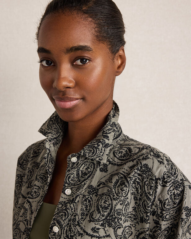 HAVEN Linen Cotton The Daily Shirt