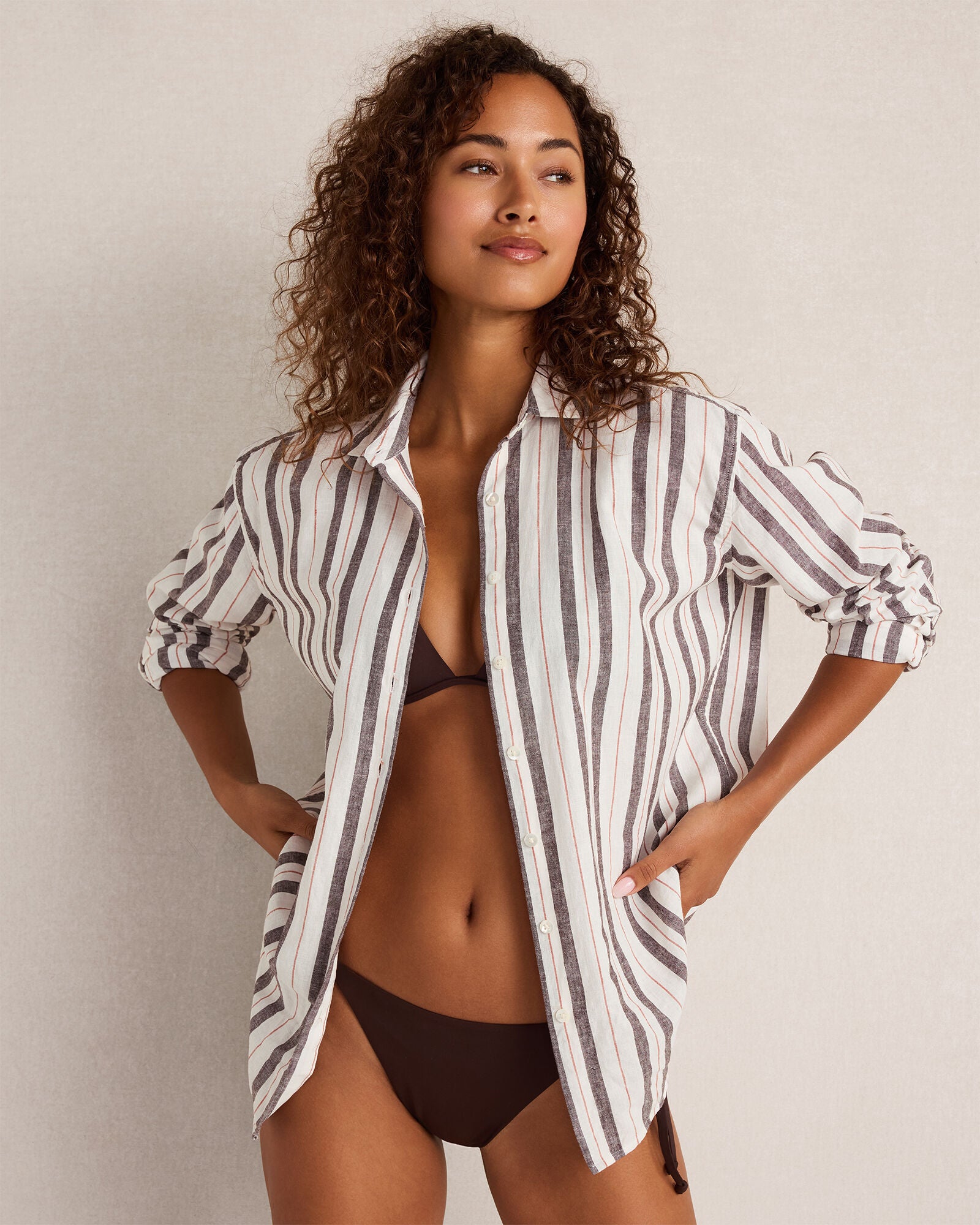HAVEN Cotton Linen The Daily Shirt