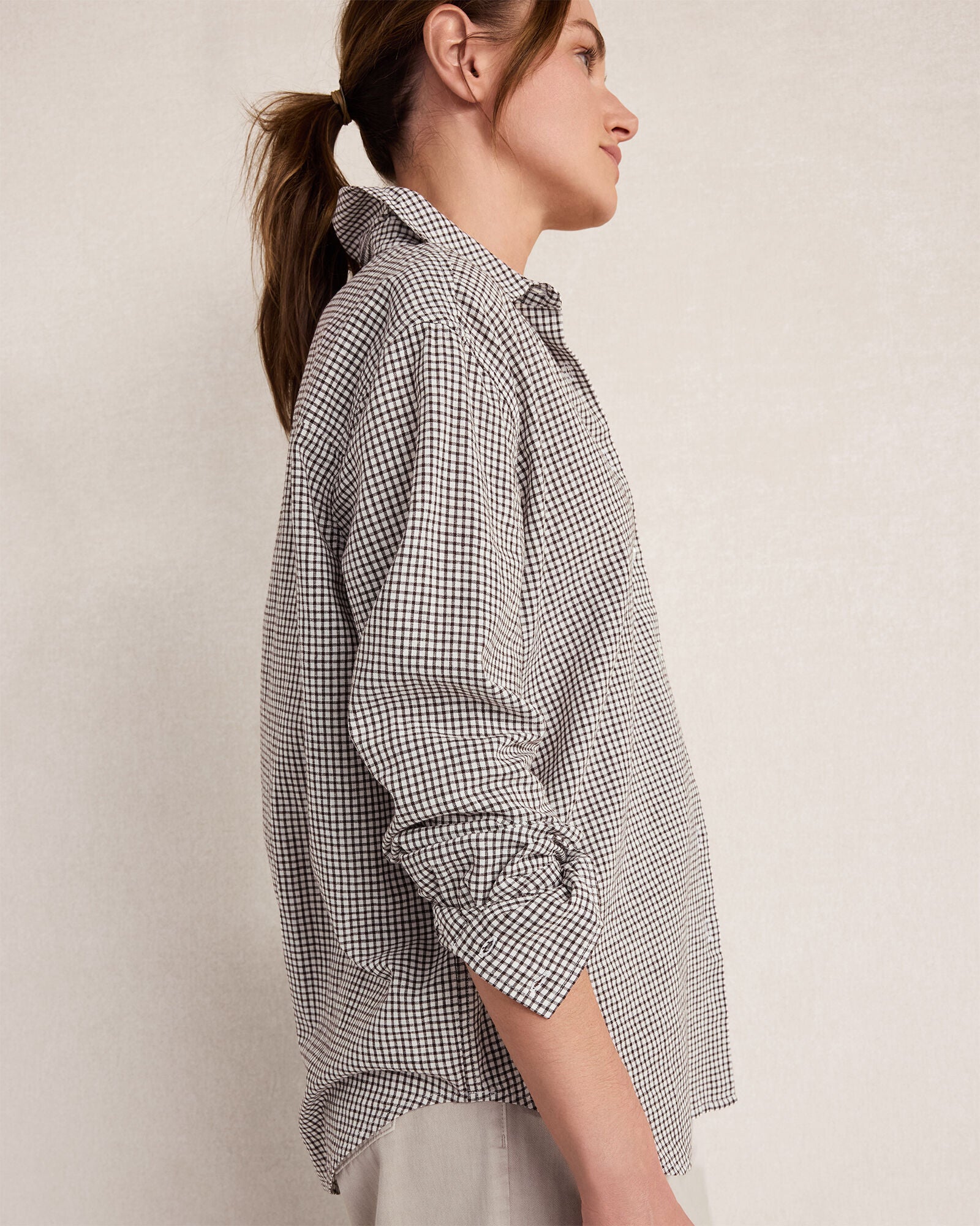 HAVEN Cotton Linen The Daily Shirt