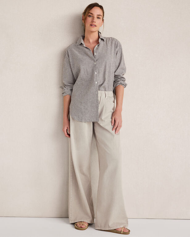 HAVEN Linen Cotton The Daily Shirt