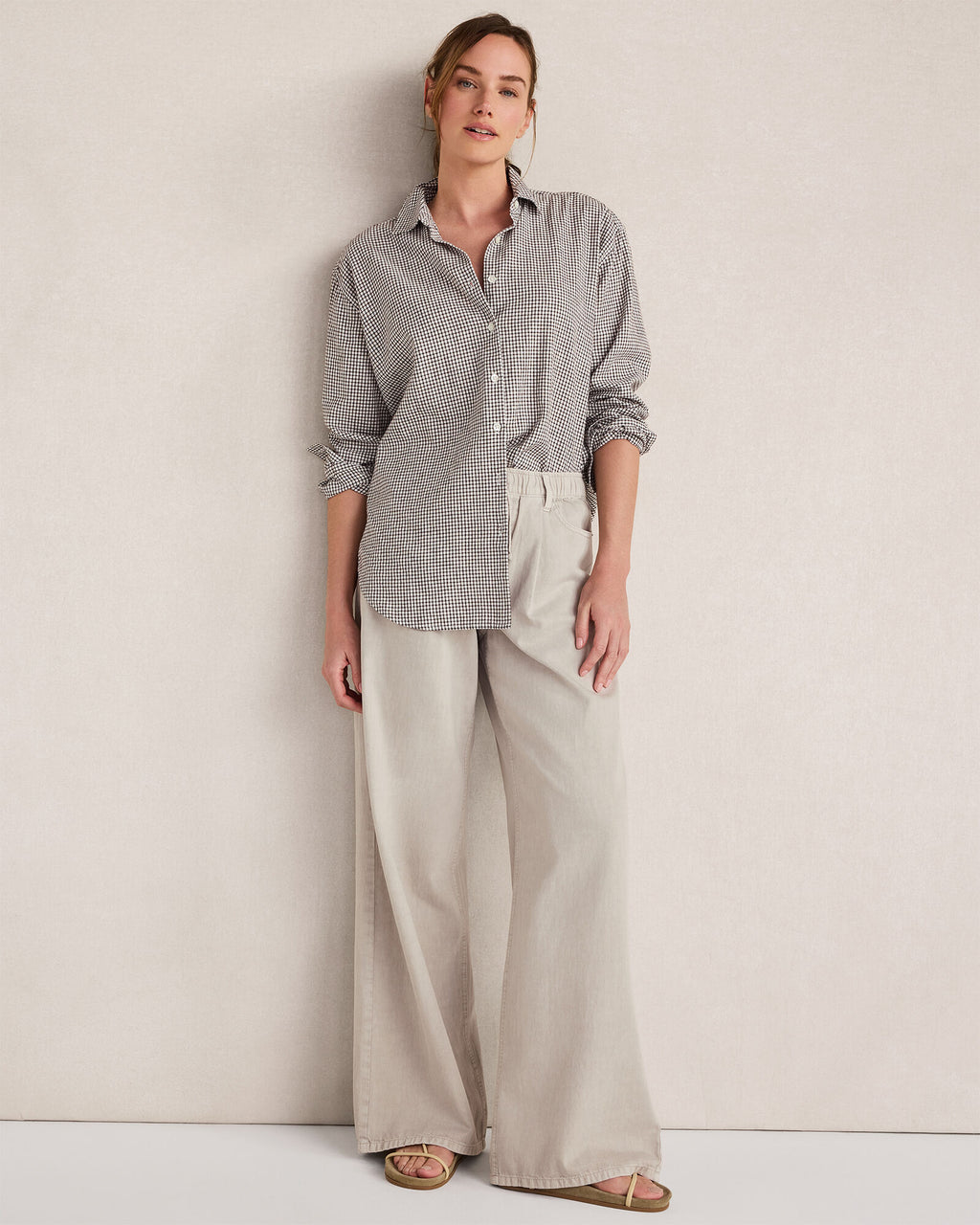 HAVEN Cotton Linen The Daily Shirt