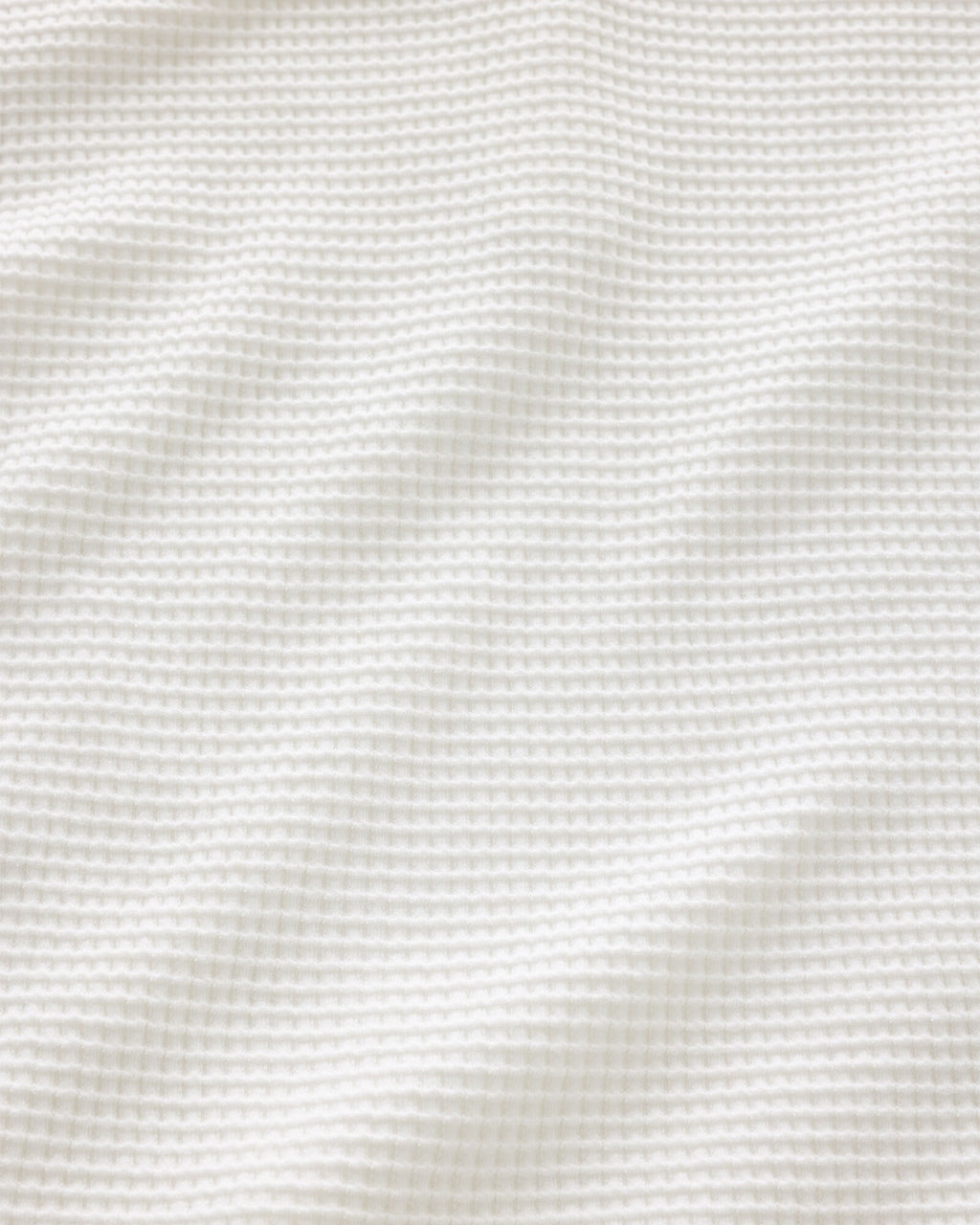 HAVEN Resti Organic Cotton Bold Waffle Henley