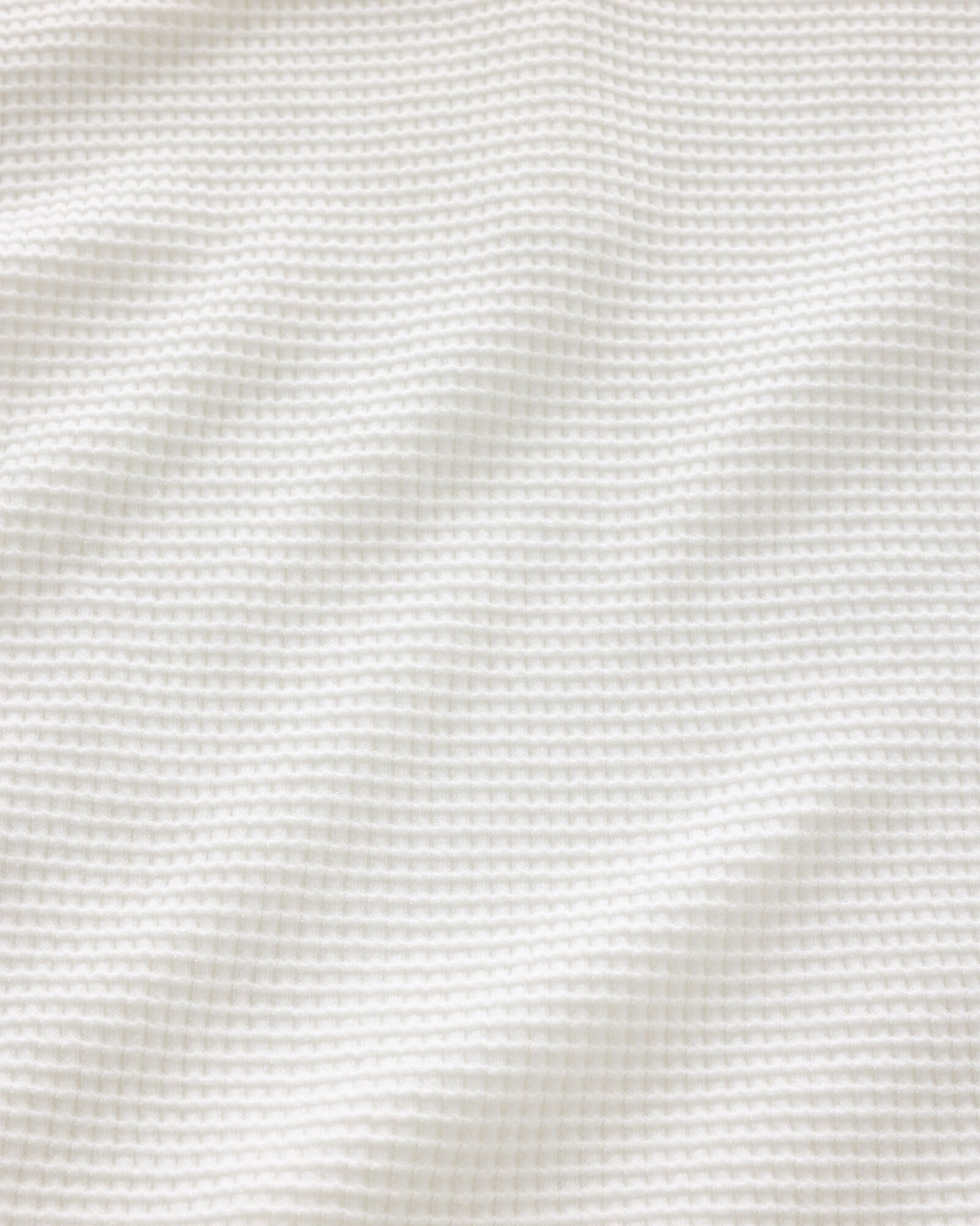 HAVEN Resti Organic Cotton Bold Waffle Dress