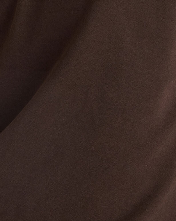 HAVEN Organic Cotton Interlock Half-Zip Collared Top