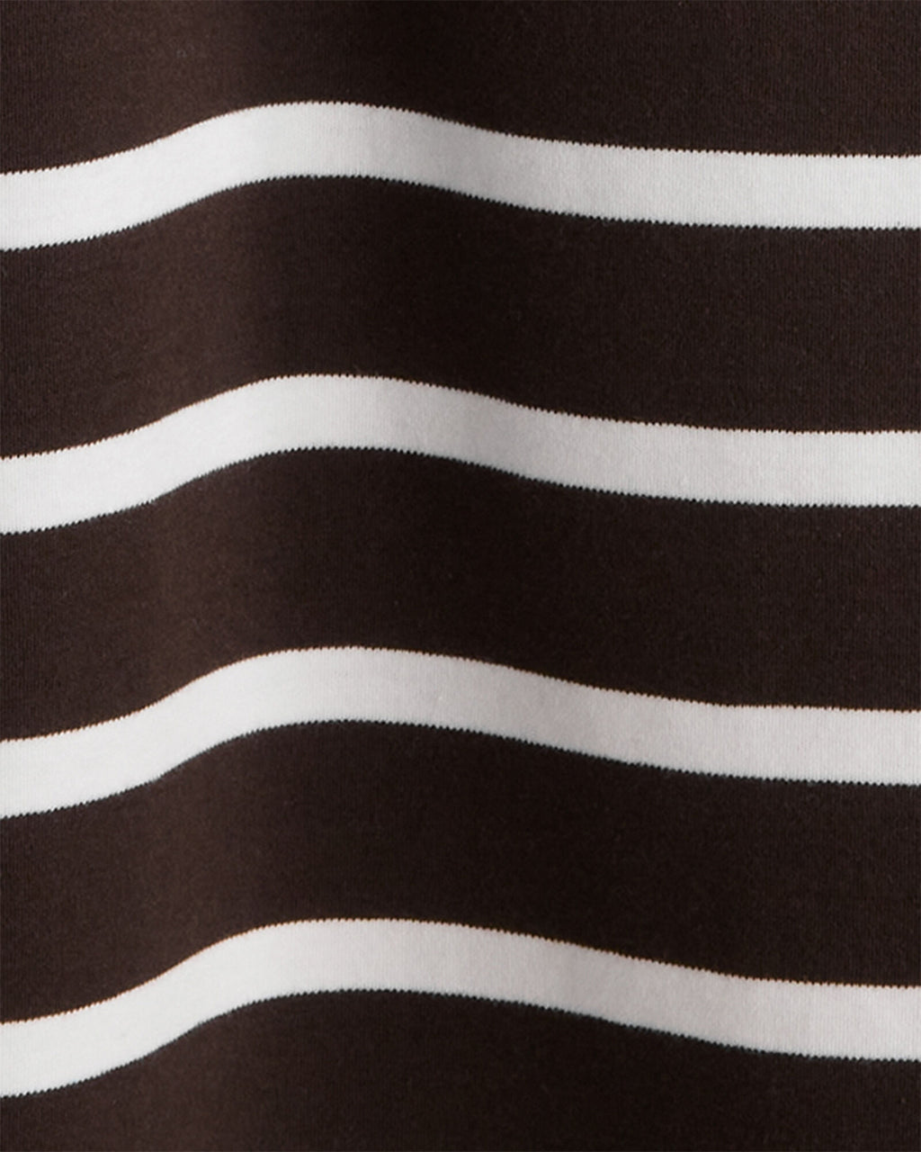 HAVEN Organic Cotton Interlock Striped T-Shirt Dress