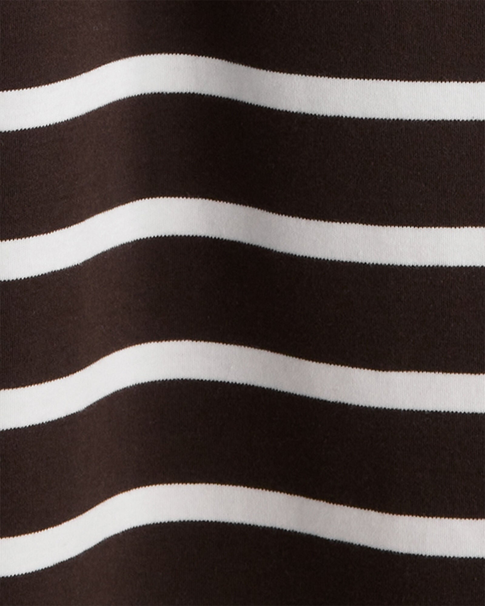 HAVEN Organic Cotton Interlock Striped T-Shirt Dress