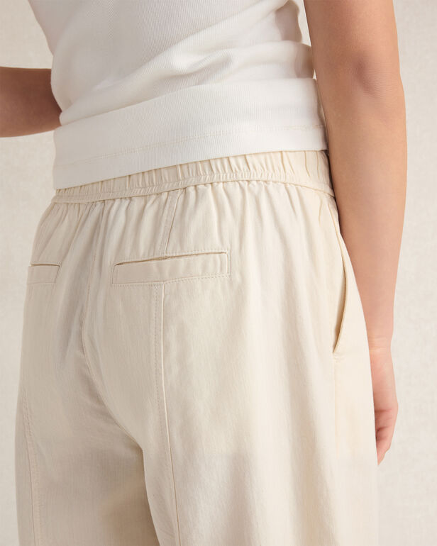 HAVEN Organic Cotton Denim Barrel Leg Pants