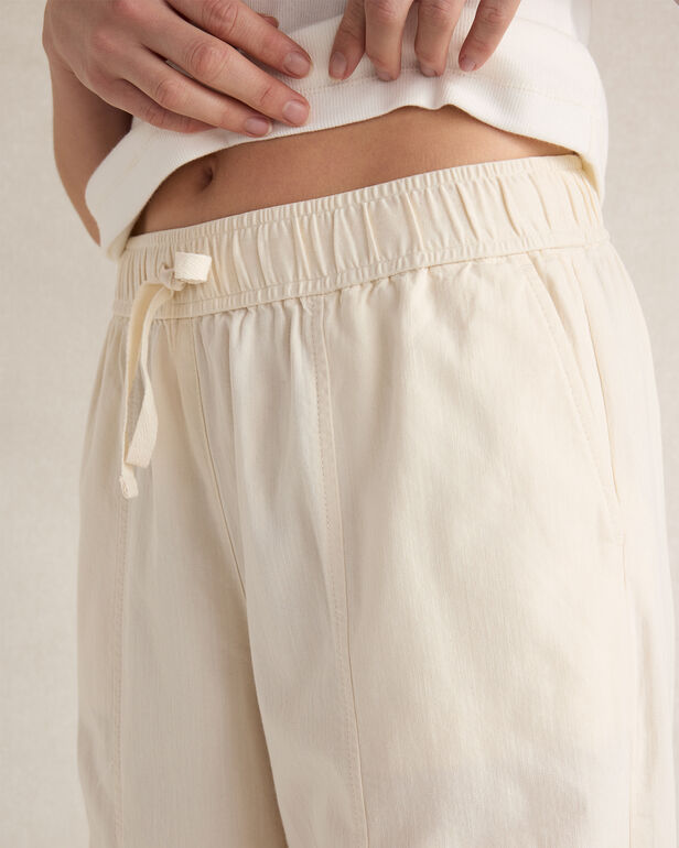 HAVEN Organic Cotton Denim Barrel Leg Pants
