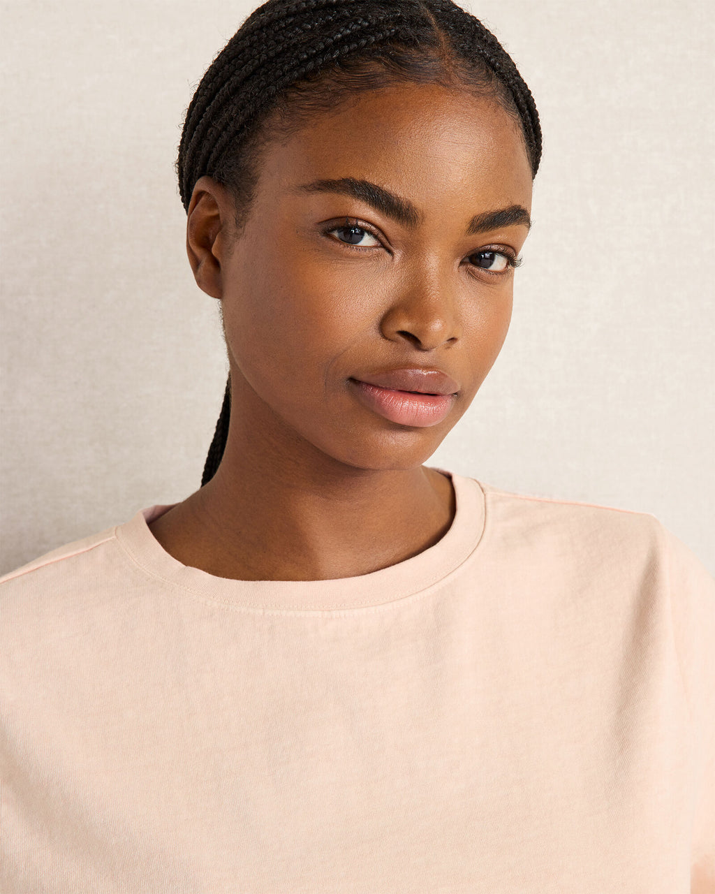 HAVEN Garment-Dyed Organic Cotton Jersey Knit Tee